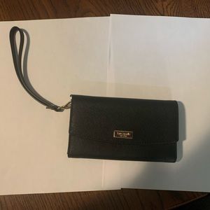 aKate Spade wallet/card and cell phone holder